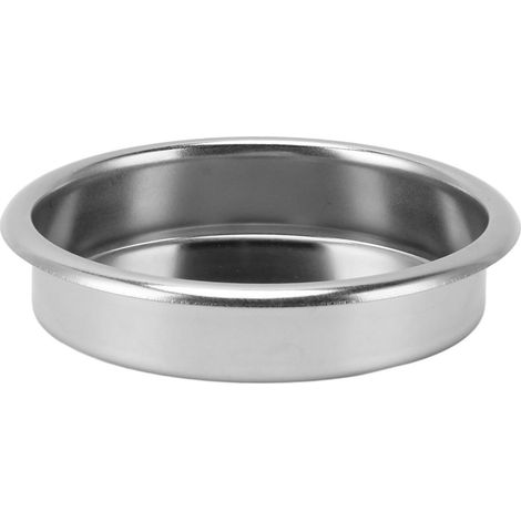Panier à filtre aveugle 58mm en acier inoxydable pour machine à café, accessoire de rinçage (1/5)