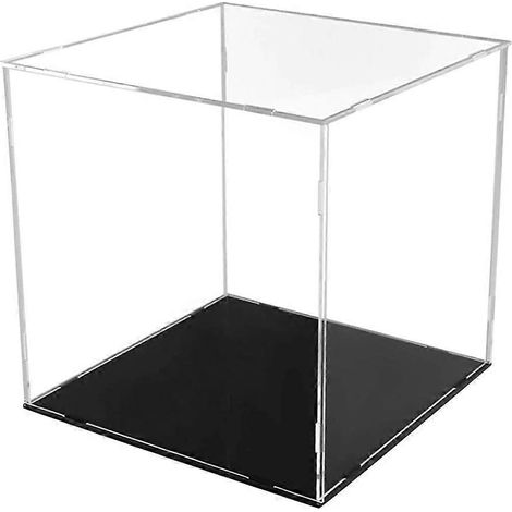 Boîte de présentation pour ballon de basket-ball, support en acrylique compatible, rangement transparent pour ballon de football (1/5)
