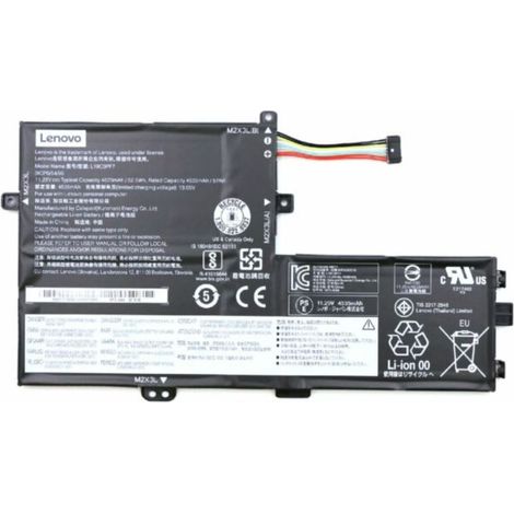Batería Lenovo de 11,25 V y 52,5 Wh, 3 celdas, 5B10T09095