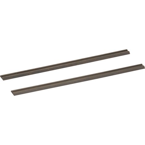 2 x Hartmetall Hobelmesser 82 x 5,5 x 1,1 mm Wolframcarbid