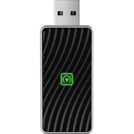 Kabelloses Bluetooth-Audio: 2-in-1-Kabelloser CarPlay-Adapter für CarPlay/Android Auto, 5,0-GHz-WLAN, keine Verzögerung, Kabelloser CarPlay-Adapter, Konvertierung von kabelgebunden auf kabellos