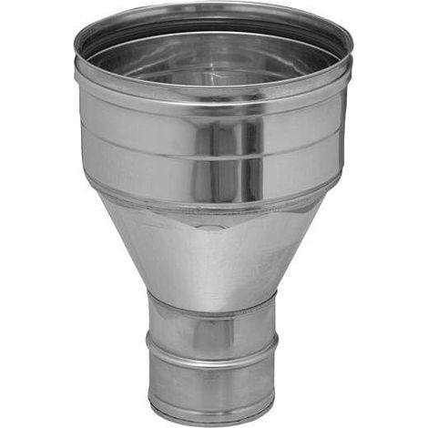 Reduccion Inox 316L SW Pellet Dinak 175-200 mm
