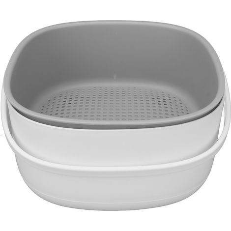 Nettoyeur Ultrasonore Grande Capacité Élimination des Résidus pour Lunettes Montres Pinceaux Maquillage Légumes (1/5)