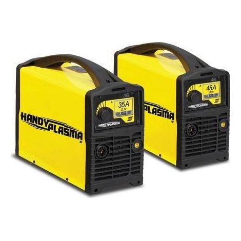 TAGLIO PLASMA ESAB HANDYPLASMA 35I MONOFASE (1/2)