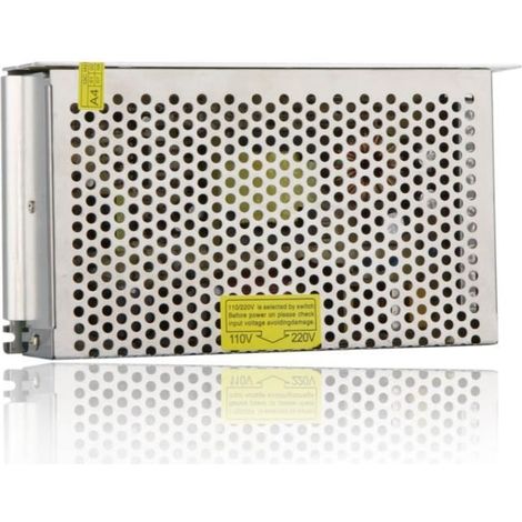 Transformator von Wechselstrom 110 V/220 V auf Gleichstrom 12 V 20 A 240 W (1/4)