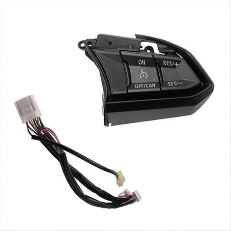Interruptor de control de crucero para volante de coche, compatible con Axela Enclave 3, Cx4, Cx5 y Cx9 (modelos 2017-2019). (1/5)