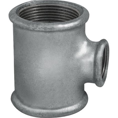Tee ridotto ghisa 3/4x1/2x3/4 (1/3)