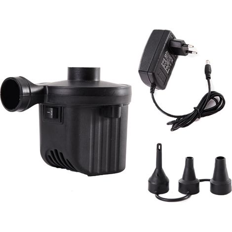 Compresseur d'air portable pour pneus, pour gonfler les pneus de vélo, de voiture ou de moto.-AquaForge (1/5)