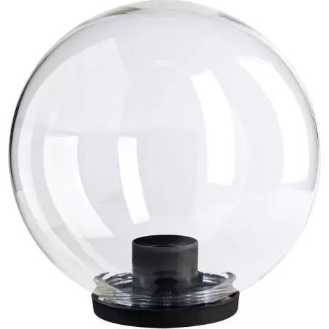 VELAMP SPH255 APOLUX Sfera Per Esterno In PMMA 250mm Attacco E27 Trasparente