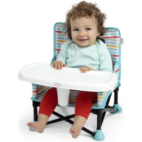 Rehausseur DISNEY BABY -MICKEY-  de chaise pliable, nomade, de voyage, Léger et facile a nettoyer, Sac de transport inclus (1/5)