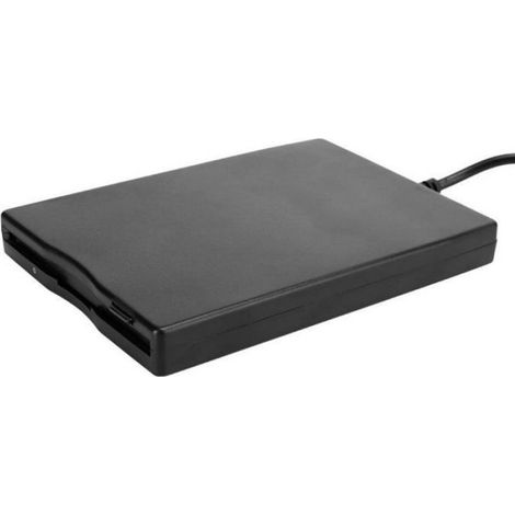 Lecteur De Disquette - 3,5 Pouces - USB 1.1/2.0/3.0 - Compatible Windows 10 à 98 - Portable - 1 Pièce (1/4)
