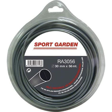 Hilo de aluminio sport garden redondo RA3056 3MMX56M