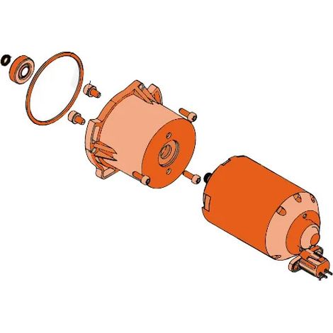 faac pièce détachée groupe moteur s450h 63000636 (1/3)