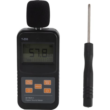 Digital Sound Level Meter Decibel Meter 30 to 130dB Audio Noise Volume Measure Device Audio Tester Smart Sensor Decibel Monitor