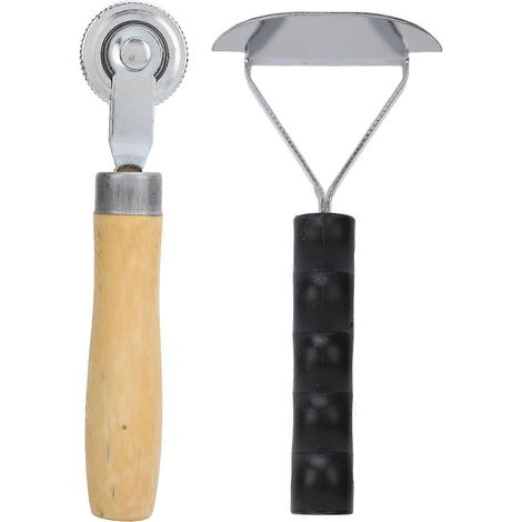 Kit de réparation de pneus avec rouleau grattoir de 6 mm et accessoires de meulage. (1/4)