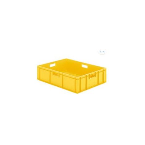 Cajas de transpuerta TK 800/210-0, poredes/fondo cerrados 800x600 amarillo