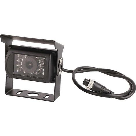Caméra de recul camion bus 12/24V HD infrarouge CCD vision nocturne, caméra embarquée étanche (1/5)