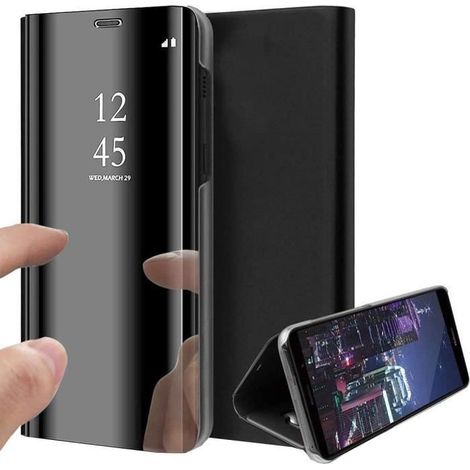 Coque Pour Huawei P30 Rabat Clear View Smart Case Noir (1/4)