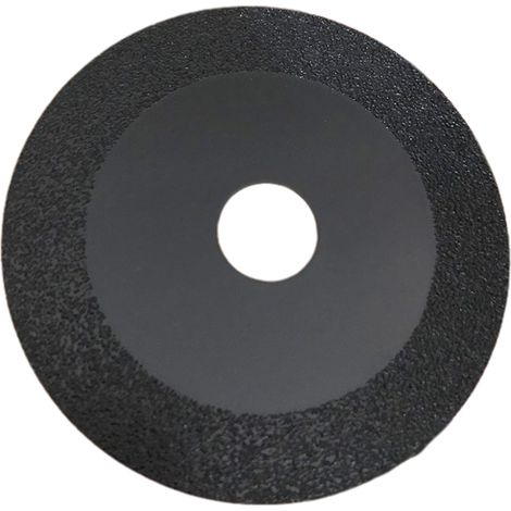 Coupe Ultra-Mince pour Verre, Roue de Scie Diamantée, Céramique, Polissage du Marbre, 4 Pouces, 100mm, 1 Pièce, Noir