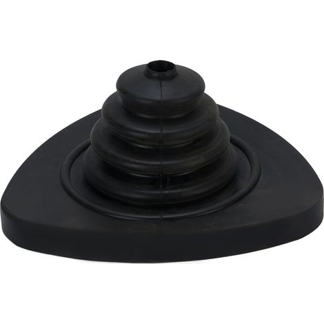 Ortviai Cache-Manette Manuelle pour Chariot Élévateur Linde - Référence 0009625587 - Gainée Corrugée 42 mm, ABS