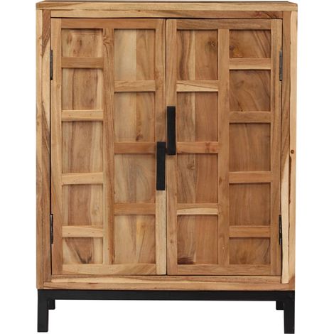 Maison Exclusive - Credenza in Legno di Acacia 60x35x76 cm Marrone