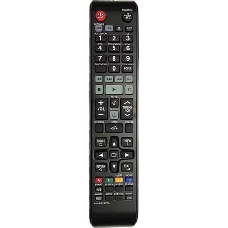 Nouvelle TéLéCommande AH59-02537A de Remplacement pour SystèMe de CinéMa Maison Samsung AH5902537A (1/4)