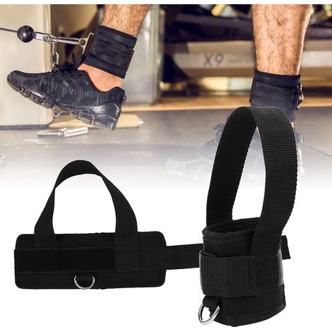 1 Paire de Menottes de Cheville Fitness, Sangles de Résistance avec Boucle pour Entraînement en Force