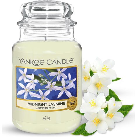 Yankee Candle Candela Giara Grande, Midnight Jasmine (1/4)