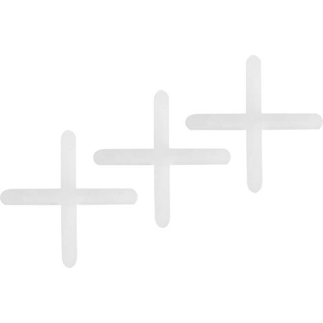 2500 Kunststoff-Keramikfliesen-Abstandshalter, wiederverwendbares Nivelliersystem, 1 mm/1,5 mm (1/5)