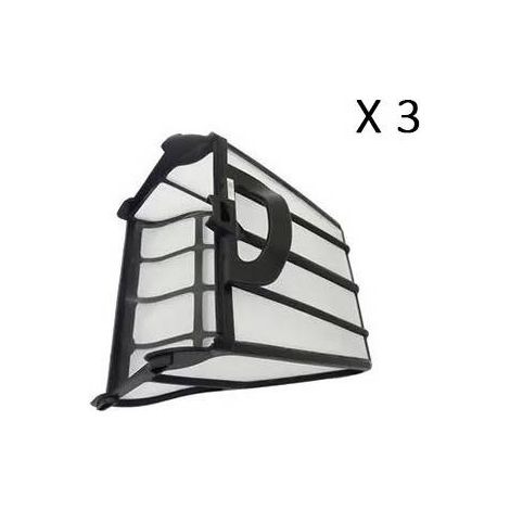 Pack 3 Filtres : fin+standard+gros Robot Zodiac Vortex 3 ou 4