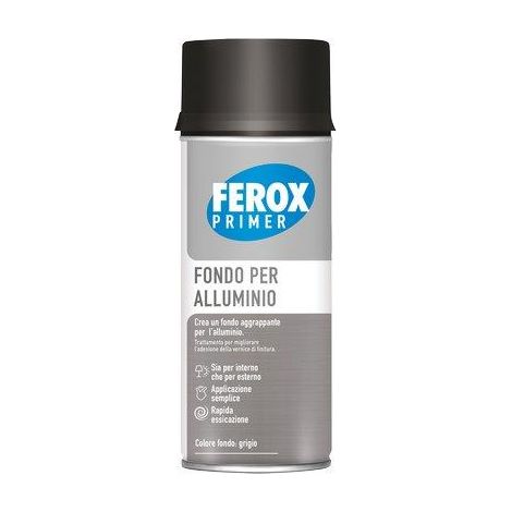 FONDO AGGRAPPANTE SPRAY FEROX AREXONS - ALLUMINIO ML 400- 6 pezzi