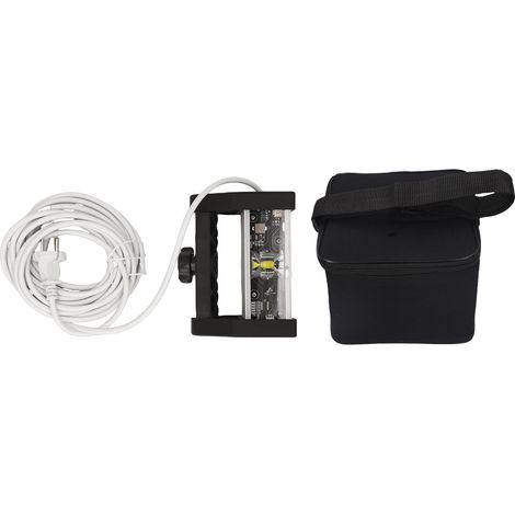 GARRYFIZH Lampe d'Inspection de Peinture Murale - Outil Auxiliaire de Polissage 15W 1500lm - LED Universelle Portative - Prise EU 100‑240V (1/5)