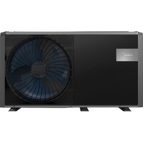 Midea Luft-Wasser-Wärmepumpe M-Thermal Arctic Monoblock R290, 14kW bei A7/W35, 9kW Heizstab, 380V