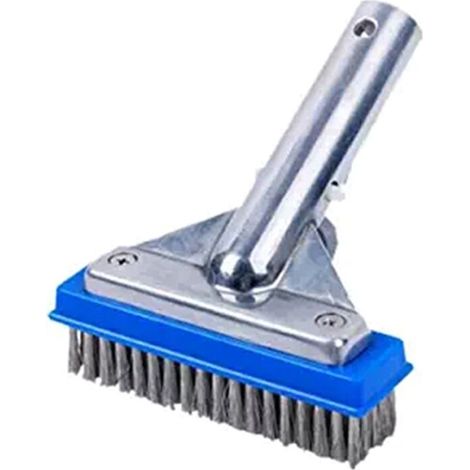 Brosse en acier pour piscines, pour les parois, le fond, les marches et les carreaux, pour une utilisation manuelle dans les spas, les lacs, les fontaines et les baignoires.-AquaForge (1/5)