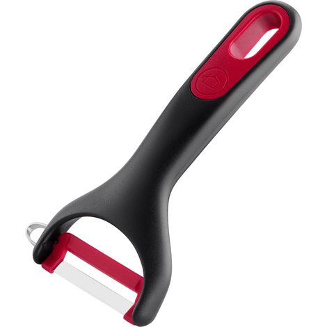 Lagostina 010301000007 Schäler Gemüse Schwarz, Rot (1/5)