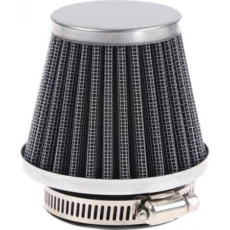 39 mm Universal-Luftfilter mit Schwammkopf für Motorräder (35/39/42/52/54 mm).