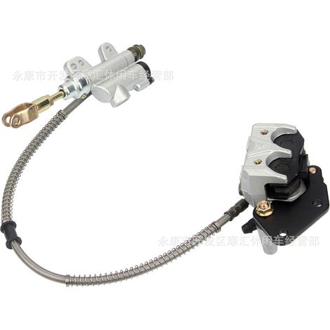 Off-road motorcycle parts 50-110CC High-performance CRF50 XR70 rear disc brake upper and lower pump assembly (1/5)