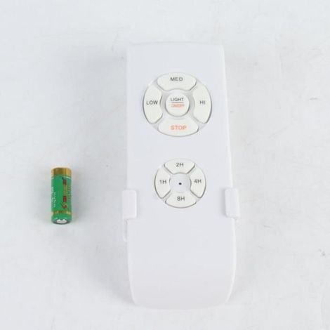 Kit Télécommande Ventilateur Plafond - 110-240 V - Minuterie Réglable - Commande Sans Fil - Récepteur Émetteur Universel - 1 Pièce (1/4)