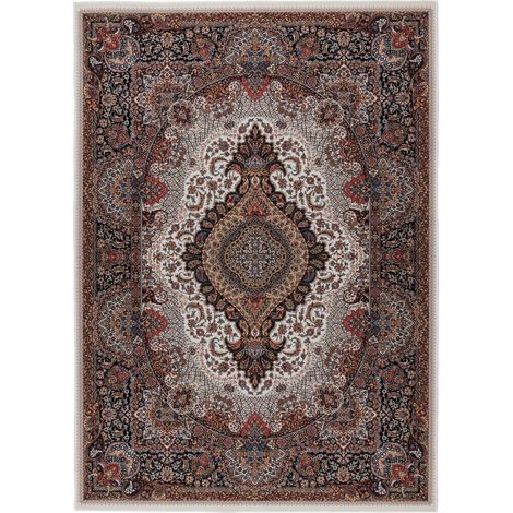 Tapis intérieur multicolore robuste à poils courts - 150 x 80 cm (1/5)