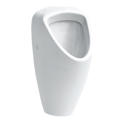 LAUFEN Caprino Plus Absauge-Urinal, ohne Fliege, ohne Steuerung, (1/3)