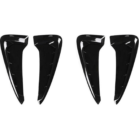 2X Embellecedores de ventilación laterales para guardabarros y rejillas de entrada de aire para BMW X5 F15 2014-2018 Accesorios de decoración (1/5)