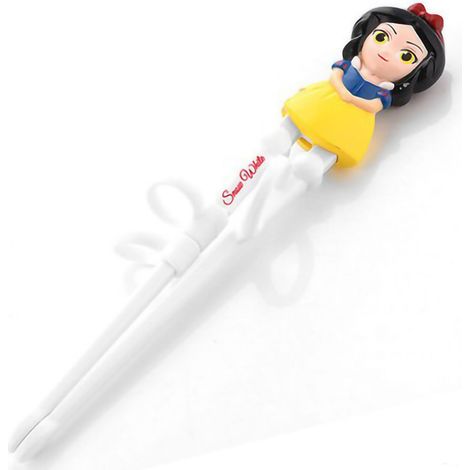 Baguettes d'apprentissage pour enfants - Baguettes d'apprentissage avec image de dessin animé mignonne - Dispositif d'apprentissage de type A (1/3)