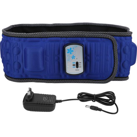 Ceinture amincissante chauffante vibrante électrique X5 pour ventre et taille, perte de poids, compatible 100-240V US (1/5)