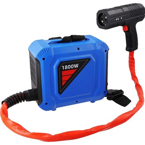 Chauffage par induction, portable magnétique, bobines polyvalentes, 1800W (1/2)