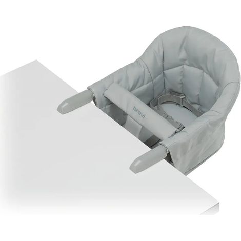 Brevi Siège de Table Dinette Gris