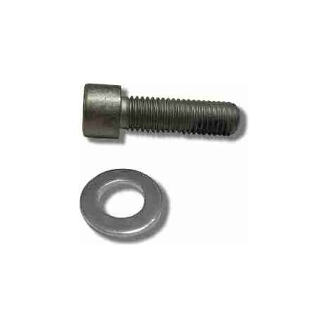 Kit 6VMQIK Tornillo + Arandela de fijación de resorte para Qik 3e-4e-7eh-60eh-70eh Ditec 6vmqik