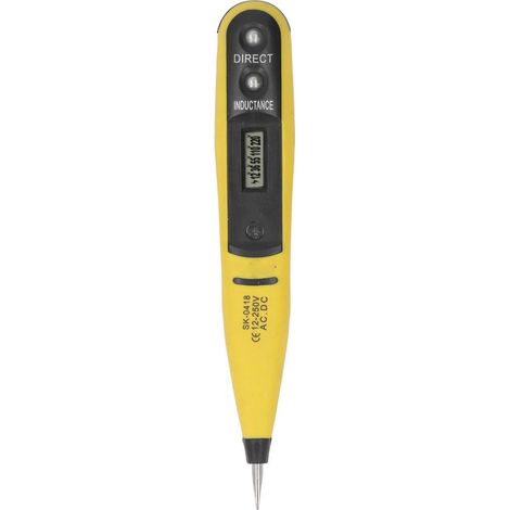 Stylo Detecteur De Tension - 12 V A 250 V AC DC - Pour Test Electrique Domestique Et Industriel - 1 Unite (1/5)