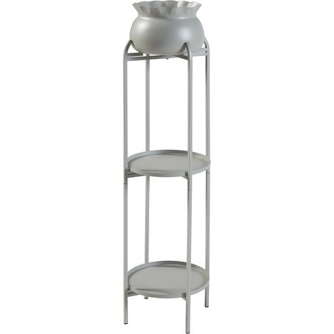 Soporte para plantas de exterior 95 x 27 x 27 cm beige 030010340