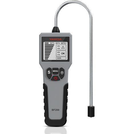Testeur de Liquide de Frein, BF200 détecteur d'inspection de Diagnostic de testeur Huile de Frein pour BF200Détecteur Automatique Test Liquide de Frein Intelligent (1/5)