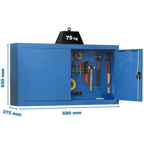 Banco trabajo 650x500x275 CABINET TOOLS DISM. 650x500mm GRIS marca SIMONRACK (1/2)